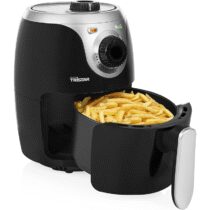 ⭕️Tristar Crispy Fryer Mini – Capienza da 2 L – 1000 W – 77,8% di consumo energetico in meno – Con termostato e timer – Rivestimento antiaderente – Airfryer FR-6980