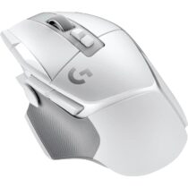 ⭕️Logitech G G502 X LIGHTSPEED Mouse Gaming Wireless - Mouse Ottico con Switch Ottico-Meccanici Ibridi LIGHTFORCE, Sensore per Gaming HERO 25K, Compatibile con PC - macOS/Windows - Bianco