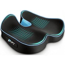 ⭕️POOTACK Cuscino Sedia Ufficio, Cuscino Sedile, Cuscino Memory Foam per Sedia da Scrivania, Cuscino Memory Foam per Ufficio Casa Auto Sedia a Rotelle