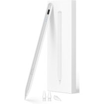 ⭕️Penna per iPad 2018-2025 con Ricarica Rapida, Rifiuto del Palmo e Rilevamento dell'Inclinazione, Compatibile con ipad 11/10/9/8/7/6, ipad Mini 7/6/5, Air M3/M2/5/4/3, i-pad Pro M4 13"/12,9"/11"