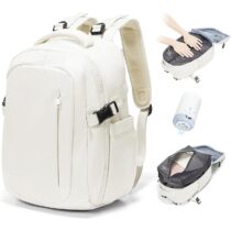 ⭕️BJLFS Borse da Cabina per Ryanair 40x30x20 Zaino Wizzair Sottovuoto da viaggio 40x20x25 Bagaglio a Mano con compressione sottovuoto,Zaino Easyjet 45x36x20,Zaini Casual per laptop da 14 pollici