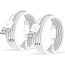 ⭕️Cavo For IPhone Originale For Apple Certificato MFi,Cavetto USB Lightning Ricarica 2Pezzi 2M+2M For iPhone 14 Pro Max/13/12/11/XR/XS/X 8/7/6s/6/5/Plus/SE/SE 2/iPad Mini 4 caricatore cavi