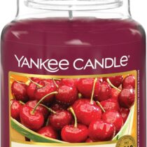 ⭕️Yankee Candle Candela profumata in giara grande | Amarena | Durata Fino a 150 Ore | Regali perfetti per le donne