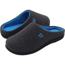 ⭕️RockDove Bicolore Pantofola da Uomo in Memory Foam