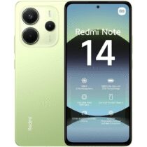 ⭕️XIAOMI Smartphone Redmi Note 14, 8+256GB, Sistema fotografico con AI da 108MP, batteria da 5500mAh, display Eye-Care da 120Hz, funzionalità AI (caricabatterie non incluso),Verde