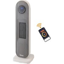 ⭕️Bimar AMA10 Wi-Fi Termoventilatore Ceramica a Colonna, Controllo Vocale, Stufetta Elettrica, Basso Consumo, Stufa Potente con Timer 12h, Riscaldamento Casa