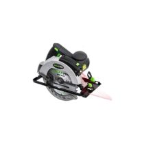 ⭕️GALAX PRO Sega Circolare 1400W 5500RPM, Guida Laser, Lama 185mm, Taglio Massimo 62mm (90°), 46mm (45°), Guida Parallela, Sega elettrica per Legno, Plastica e Metallo Sottile/76321L