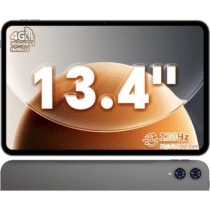 ⭕️TECLAST T65 Tablet 13.4 Pollici 120Hz Display Tablet Android 15, Doppio SIM 4G LTE+5G WiFi, 2.2GHz Octa-Core, 20GB RAM+128GB ROM(TF 4TB) Widevine L1/13MP/BT5/GPS, 2025