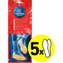 ⭕️THE HEAT COMPANY Scalda-Suole - 5, 10 o 30 Paia - Extra Caldo - Scaldapiedi - 8 Ore Piedi Caldi - Pronti all'Uso - autoriscaldante - Puro Naturale – Small, Medium, Large, X-Large