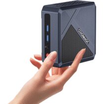 ⭕origimagic N3 Mini PC,con Core i7 12700H processore (14C/20T,fino a 4,7GHz) Mini PC Gaming,32GB DDR4,512GB NVMe,4K Qud Display/2.5G LAN/WiFi 6/BT 5.2 per Ufficio/Azienda/Casa
