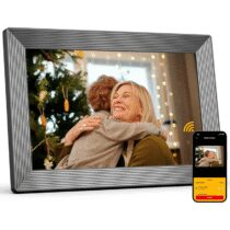 ⭕KODAK WIFI Cornice Digitale 10,1 Pollici - Cornice Foto Digitale con Schermo Touch IPS 1280 * 800 e 32GB di Memoria - Cornice Elettronica - Condivisione Istantanea di Immagini, Musica e Video