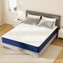 ⭕️Materasso 90x200x20cm, Memory Foam con Gel Rinfrescante, Rigidità Media H3, Rivestimento Sfoderabile e Lavabile, Certificato CertiPUR-US® e Oeko-TEX®, Allevia la Pressione, Consegna in Scatola