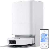⭕️XIAOMI Robot Vacuum 5 Pro, Aspirazione potente da 20000Pa, evitamento ostacoli con AI, riconoscimento intelligente dello sporco, navigazione laser intelligente dToF con sollevamento automatico
