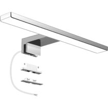 ⭕️Aourow LED Lampada da Specchio 5W,Luce Specchio Bagno Bianco Neutro 4000K,Specchio Armadio Lampada da Bagno,Luce per Trucco,Lunghezza 30cm,230 V IP44,500lm