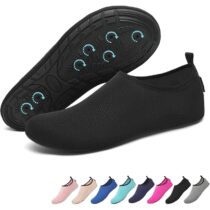 ⭕️SAGUARO Scarpe da Scoglio Asciugatura Rapida con 7 Fori di Drenaggio per Donna Uomo Rombi Gr.36-47