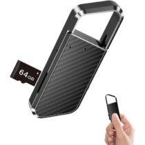 ⭕️NekSide Mini Registratore Vocale - 64GB, 1600 Ore Archiviazione, DSP3.0 Registrazione HD-Registratore Audio, Supporto OTG, Voice Recorder Per Interviste/Riunioni/Lezioni