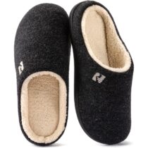 ⭕️RockDove Bicolore Pantofola da Uomo in Memory Foam
