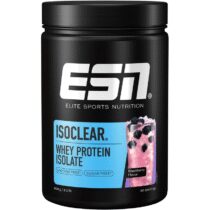 ⭕️ESN ISOCLEAR Proteine isolate del siero di latte in polvere, Blackberry, 908 g, limonata proteica dal sapore fruttato e delizioso, siero di latte chiaro - made in Germany