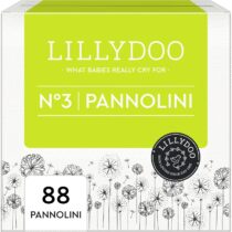 ⭕️Pannolini LILLYDOO delicati sulla pelle - taglia 3 (6-10 kg), pacco scorta (88 unità), protezione contro le fuoriuscite, morbidi, senza profumi & lozioni e dermatologicamente testati