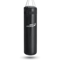 ⭕️ArtSport Sacco da Boxe - Kit con Catena in Acciaio & Girella - Sacco da Pugilato Sospeso per Boxe & Kickboxing