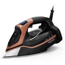 ⭕️Rowenta Steamforce Pro, Ferro da Stiro a Vapore, Potenza 3200W, Capacità 350 ml, Getto di Vapore da 300g/min, Sistema Anticalcare, Spegnimento Automatico e Tecnologia Intelligente, DW9520