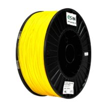 ⭕️eSUN Filamento PLA+ 1.75mm, Filamento per Stampante 3D PLA Plus, Precisione Dimensionale +/- 0.03mm, Bobina da 3kg (6.6 libbre) Filamento per Stampa 3D per Stampanti 3D, Giallo