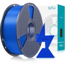 ⭕️SUNLU Filamento PLA Alta Velocità 1.75mm, Filamento PLA per Stampanti 3D Rapide 50-600mm/s, Progettato per Stampa 3D Rapida, Precisione Dimensionale +/- 0.02mm, Bobina 1kg Blu Klein