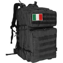 ⭕️Oreunik Zaino Militare Tattico 45L, Impermeabile Zaino Grande Zaino Viaggio Molle Zaino di Assalto Zaino Scuola Uomo Donna per All'aperto Trekking, Pesca, Palestra,Campeggio, Montagna