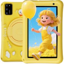 ⭕️BISAIKASOW Tablet Bambini 7pollici, Android 13, Octa-Core, 8GB+64GB (esp. 256GB), 5800mAh Batteria, Doppia Cam. 5MP+8MP, Software Bambini, Controllo Parentale, con Custodia