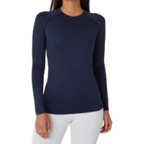 ⭕️TCA SuperThermal Maglia Termica Donna Manica Lunga - Intimo Termico Donna Invernale - Maglietta Termica Sportiva - Maglie Termiche - Maglia Intima Quickdry - Abbigliamento Termico