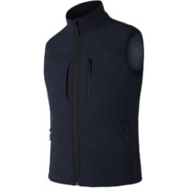 ⭕️Zzkouine Gilet da Uomo in Softshell Antivento Leggero Vest Cappotto Senza Maniche Antivento e Impermeabile Multitasche, Giacca Calda Con Cerniera Per Viaggi e Attività All'aperto