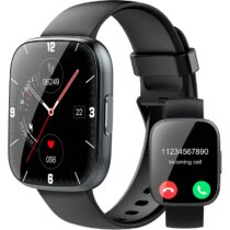 ⭕️Smartwatch Uomo Donna, Nuovo 1,95'' Orologio Smartwatch Effettua/Risposta Chiamate, 112 Modalità Sportive Fitness Tracker con Contapassi/Sonno/Cardiofrequenzimetro, IP68 Smart Watch per Android iOS