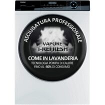 ⭕️Haier I-Pro Serie 3, Asciugatrice 9 KG, Libera Installazione, Classe A ++, Vapore, Partenza Ritardata, I-Time, Bianco, AxLxP 85x59,5x66,5 cm - HD80-A2939-S