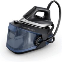 ⭕️Rowenta Turbosteam Ferro da Stiro con Generatore di Vapore, 2600 Watt, Colpo vapore 350g/min, Vapore Costante 120 g/min, Riscaldamento Rapido, 1,7 L, Sistema Anticalcare, VR8325