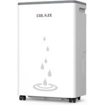 ⭕️COLAZE Deumidificatore Casa Muffa 20L/24h, Deumidificatore Elettrico per ambienti fino a 150m³/50m², deumidificatore portatile per cantina & bagno, Silenziosi Deumidificatori con Ruota Universale