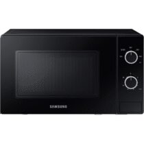 ⭕️Samsung Forno a Microonde a Libera Installazione Cottura Essenziale, MS20A3010AL, Microonde 700 W, 20 L, 44l x 25,9h x 33,7p cm, Nero