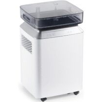 ⭕️Kalopsia Deumidificatore Casa Muffa Portatile: Professionale 80L/Giorno Pompa 5M Drenaggio Automatico per Grandi Ambienti 170㎡ Silenzioso 46dB Cantina/Bagno/Stanza/Seminterrato/Garage/Ufficio
