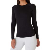 ⭕️TCA SuperThermal Maglia Termica Donna Manica Lunga - Intimo Termico Donna Invernale - Maglietta Termica Sportiva - Maglie Termiche - Maglia Intima Quickdry - Abbigliamento Termico