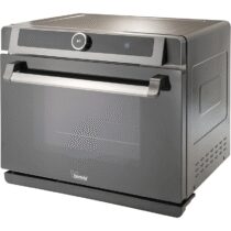 ⭕️Bimar B400 Forno Elettrico Digitale a Vapore Ventilato da 40 litri in Acciaio Inox, Friggitrice ad Aria Calda XXL, Frittura senza Olio, Cuoce a Bassa Temperatura, Air Fryer, 31 Programmi di Cottura