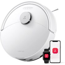 ⭕️roborock Q10 X5 Robot Aspirapolvere, 10.000 Pa HyperForce, doppio sistema anti-groviglio, spazzola JawScrapers innovativa e spazzolone ad alta intensità,bianco