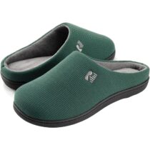 ⭕️RockDove Bicolore Pantofola da Uomo in Memory Foam