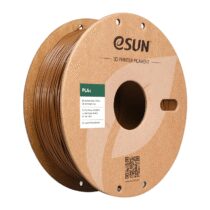 ⭕️eSUN Filamento PLA+ 1.75mm, Filamento per Stampante 3D PLA Plus, Precisione Dimensionale +/- 0.03mm, Bobina da 1kg (2.2 libbre) Filamento per Stampa 3D per Stampanti 3D, Marrone