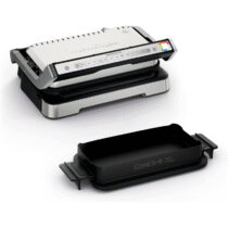 ⭕️Moulinex Optigrill 4in1 XL, Griglia Elettrica, Barbecue e Forno in Unico Dispositivo, Pasto Completo, Capacità 6-8 Persone, Indicatore di Cottura, 12 Programmi Automatici, Piastre Antiaderenti, GI784D