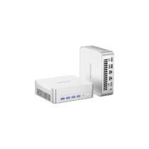 ⭕️GEEKOM XT1 Mega AI Mini-PC, processore Intel Ultra U9-185H di 14a generazione (16K/22T, fino a 5,1 GHz), 32 GB di RAM DDR5, 1 TB SSD, Mini PC Desktop Windows 11 Pro, WiFi 7/BT 5.4/2.5G LAN/USB4.0/8K