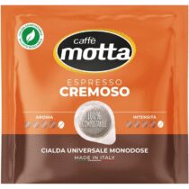 ⭕️CAFFÈ MOTTA Cialde ESE 44 mm nuova miscela ESPRESSO CREMOSO - 600 Cialde Compostabili (4 Confezioni da 150 pezzi)
