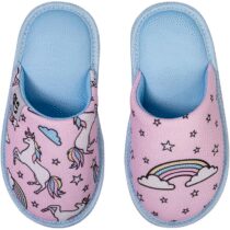 ⭕️Dedoles Pantofole Donna Uomo & Bambini Ciabatte Memory Foam con tanti Design Unicorno Gatti Caffè Musica Regalo