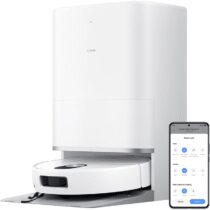 ⭕️XIAOMI Robot Vacuum 5, Aspirazione potente da 20000Pa, navigazione laser intelligente dToF con sollevamento automatico, corpo ultra-sottile da 8,8 cm